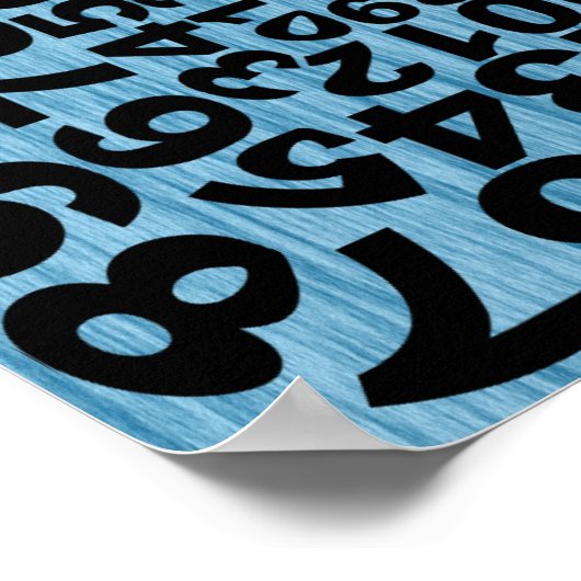 Verlichtingsgraad aantal koelen poster (Hoek)