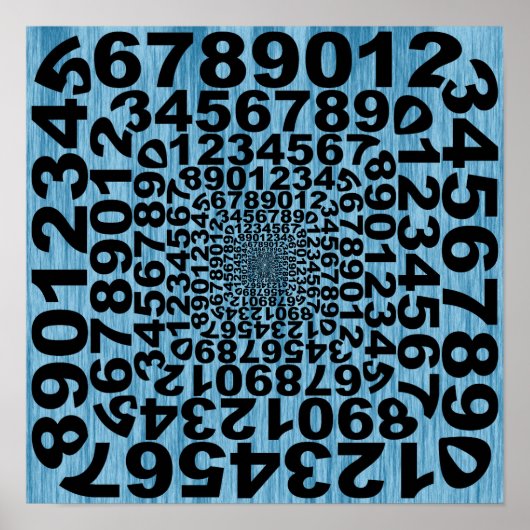 Verlichtingsgraad aantal koelen poster (Voorkant)