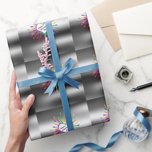 Verlichtingshart Cadeaupapier (Geschenken)