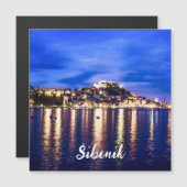 Verlichtingshaven in Sibenik, Kroatië (Voorkant / Achterkant)