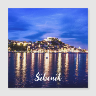 Verlichtingshaven in Sibenik, Kroatië