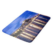 Verlichtingshaven in Sibenik, Kroatië Badmat (Gekanteld)