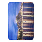 Verlichtingshaven in Sibenik, Kroatië Badmat (Voorkant Verticaal)