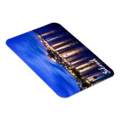 Verlichtingshaven in Sibenik, Kroatië Magneet (Rechterzijde)