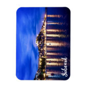 Verlichtingshaven in Sibenik, Kroatië Magneet (Verticaal)