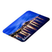 Verlichtingshaven in Sibenik, Kroatië Magneet (Linkerzijde)