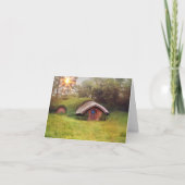 Verlichtingshuis Bedankkaart (Voorkant)