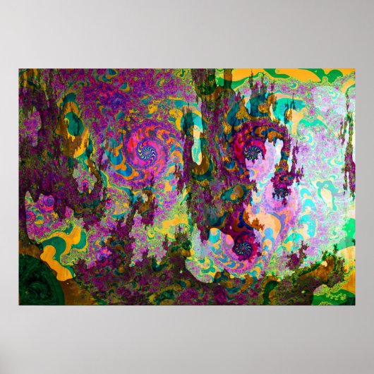 Verlichtingsillusie Poster (Voorkant)