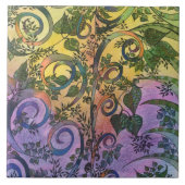 Verlichtingsillusies Grote keramische tegel Tegeltje (Voorkant)