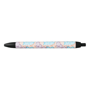 Verlichtingsinkt voor kleurrijke poten zwarte inkt pen