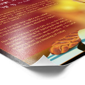 Verlichtingskaarsen voor verzegeling Engels Foto Afdruk (Hoek)