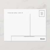 Verlichtingskaart Briefkaart (Achterkant)
