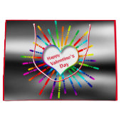 Verlichtingskaart Groot Cadeauzakje (Voorkant)