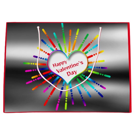 Verlichtingskaart Groot Cadeauzakje (Voorkant)