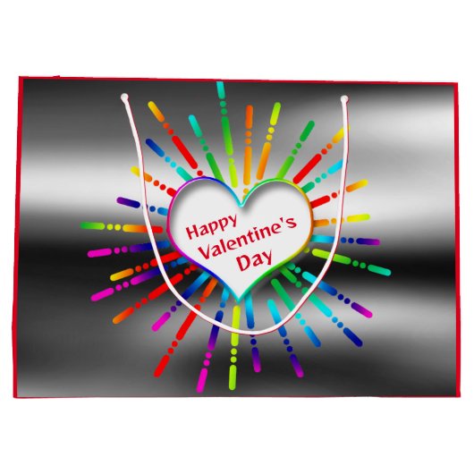 Verlichtingskaart Groot Cadeauzakje (Achterkant)