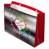 Verlichtingskaart Groot Cadeauzakje (Achterkant Gekanteld)