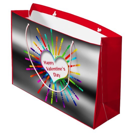 Verlichtingskaart Groot Cadeauzakje (Achterkant Gekanteld)