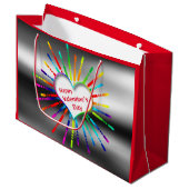 Verlichtingskaart Groot Cadeauzakje (Voorkant Gekanteld)