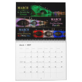 Verlichtingskalender van de London Bridge Kalender (Mar 2027)