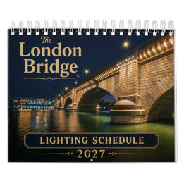 Verlichtingskalender van de London Bridge Kalender