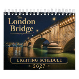 Verlichtingskalender van de London Bridge Kalender