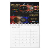 Verlichtingskalender van de London Bridge Kalender (Jan 2027)