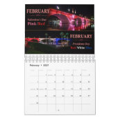 Verlichtingskalender van de London Bridge Kalender (Feb 2027)