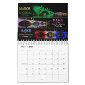 Verlichtingskalender van de London Bridge Kalender (Mar 2027)