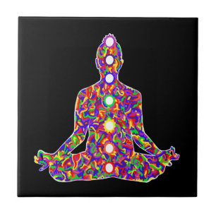 Verlichtingskeramische tegel tegeltje