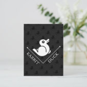 Verlichtingskonijnenkonijn Briefkaart (Staand voorkant)