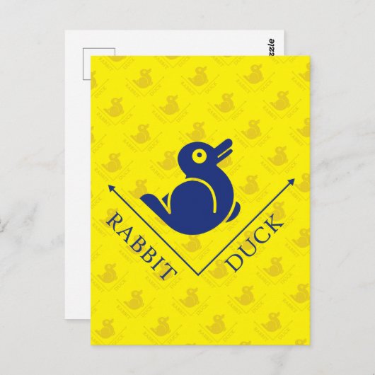 Verlichtingskonijnenkonijn Briefkaart (Voorkant / Achterkant)