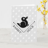 Verlichtingskonijnenkonijn Kaart (Gele Bloem)