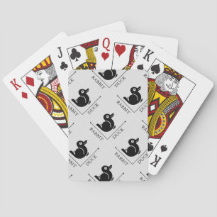 Verlichtingskonijnenkonijn Pokerkaarten