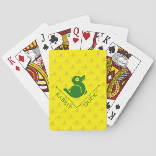 Verlichtingskonijnenkonijn Pokerkaarten