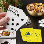 Verlichtingskonijnenkonijn Pokerkaarten (Insitu)