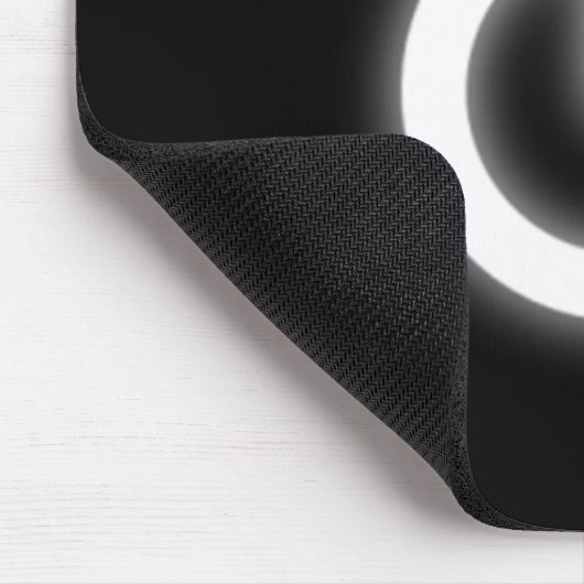 Verlichtingskracht op symboolfunctie muismat (Hoek)