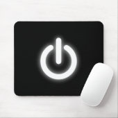 Verlichtingskracht op symboolfunctie muismat (Met muis)