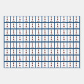 Verlichtingskundigen Verpakkingsbladen Inpakpapier Vel (Voorkant)