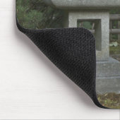 Verlichtingslantaarn in de Japanse tuin Muismat (Hoek)