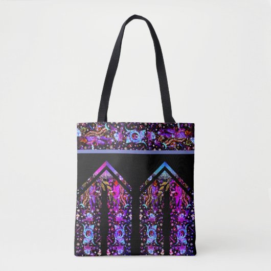 Verlichtingslavendel Tote Bag (Voorkant)
