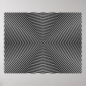 Verlichtingslijnen Poster (Voorkant)