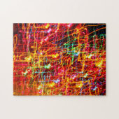 Verlichtingslijnen puzzel (Horizontaal)