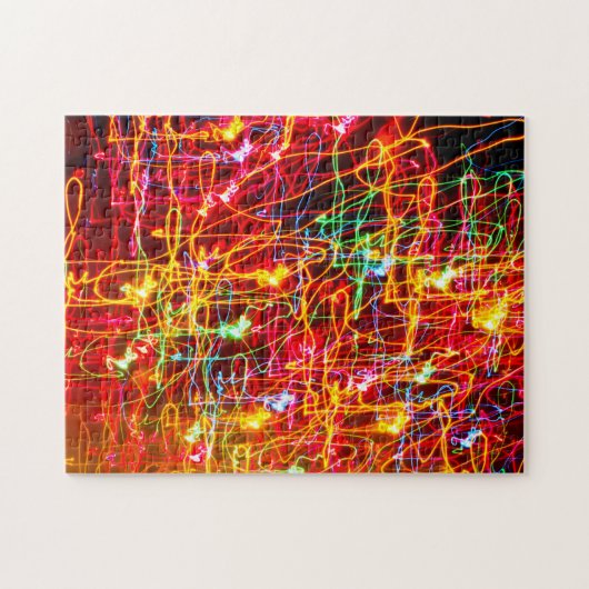 Verlichtingslijnen puzzel (Horizontaal)