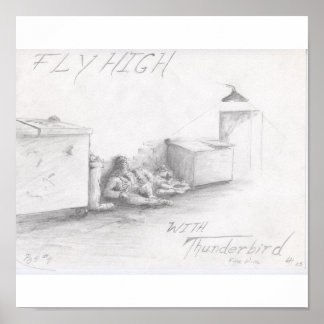 Verlichtingsmiddelen, Poster tegen drugs en alcoho