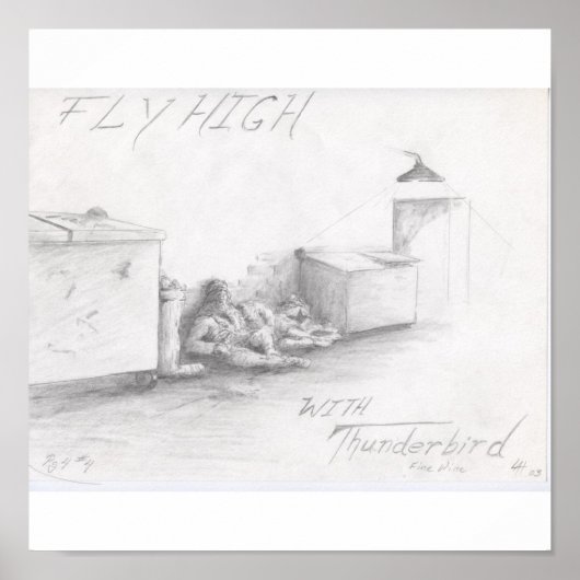 Verlichtingsmiddelen, Poster tegen drugs en alcoho (Voorkant)