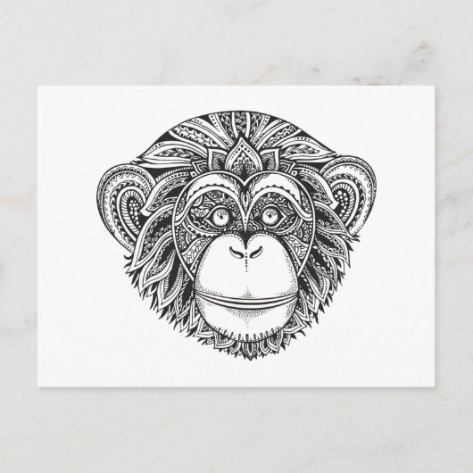 Verlichtingsmodder met één toets briefkaart (Voorkant)