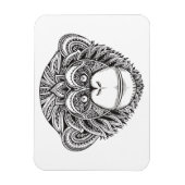 Verlichtingsmodder met één toets magneet (Verticaal)