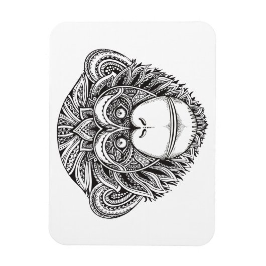 Verlichtingsmodder met één toets magneet (Verticaal)