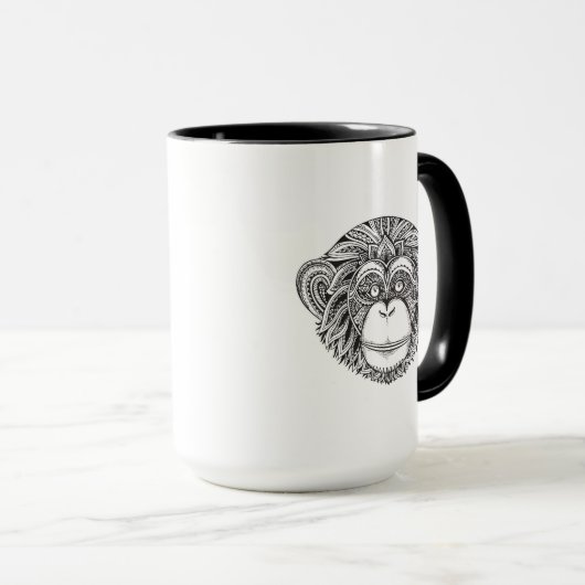 Verlichtingsmodder met één toets mok (Voorkant rechts)