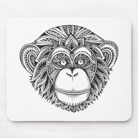 Verlichtingsmodder met één toets muismat (Voorkant)